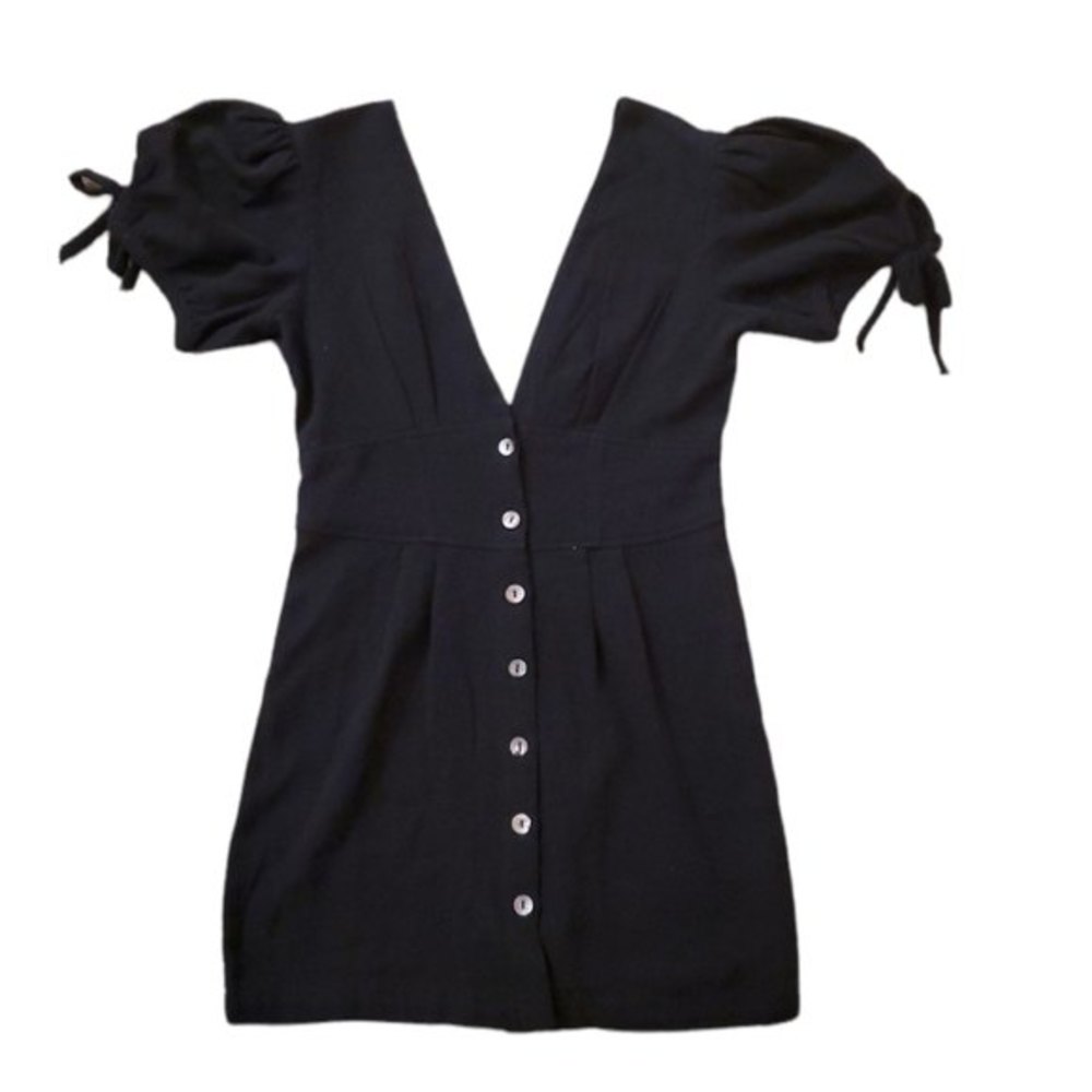 Free People V neck dress- XS